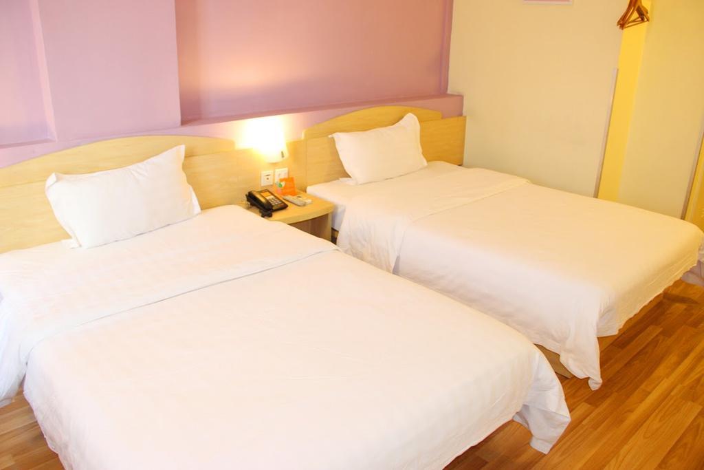 7Days Inn Shaoguang Buxing Street Habitación foto