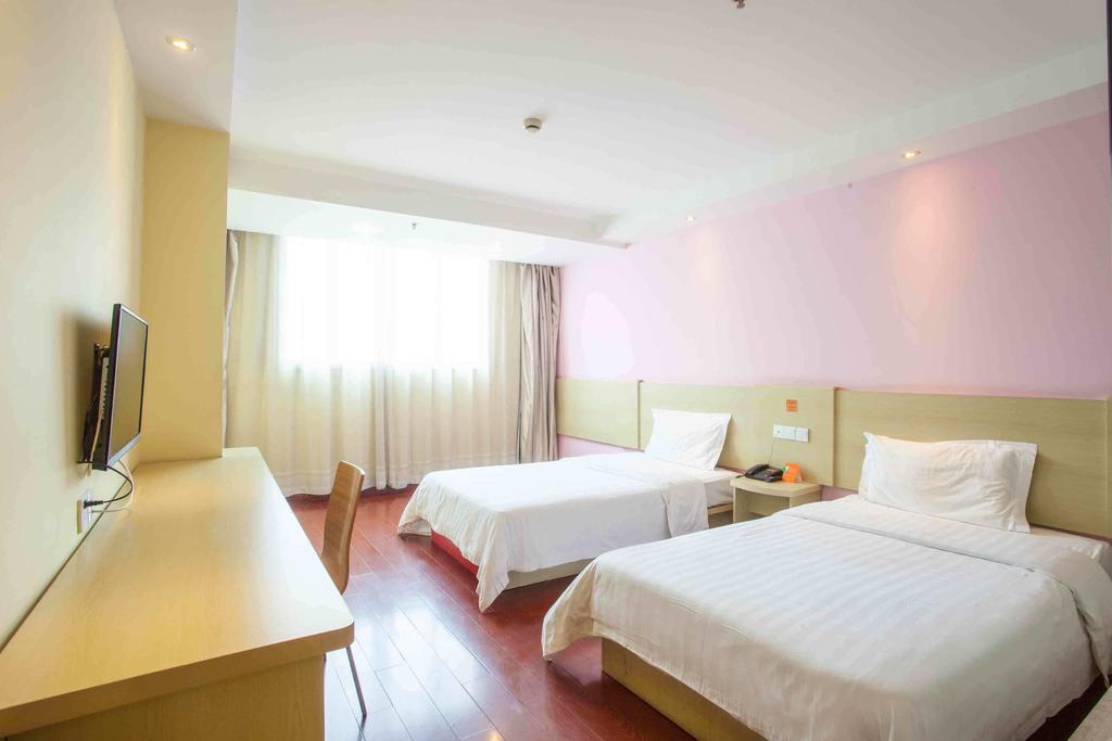 7Days Inn Shaoguang Buxing Street Habitación foto